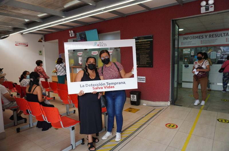 Día de la Madre: Liga Contra el Cáncer lanza Campaña “Un mes para cuidar a Mamá”