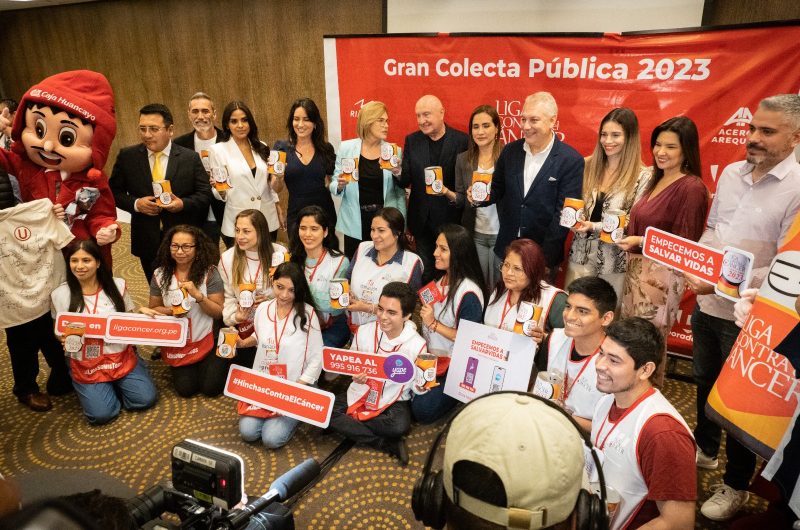 La Liga Contra el Cáncer realizará Colecta Pública Nacional