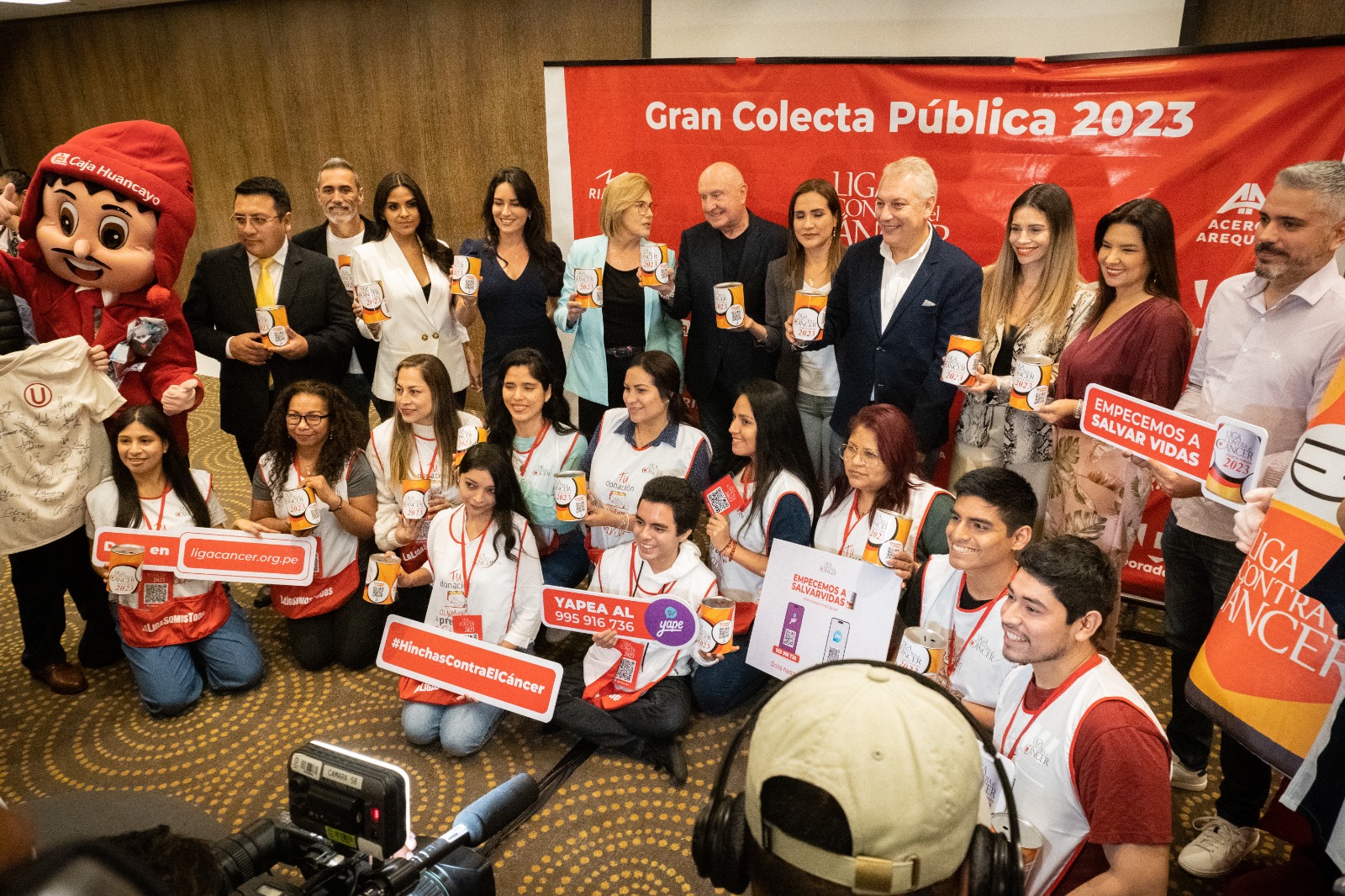 La Liga Contra el Cáncer realizará Colecta Pública Nacional