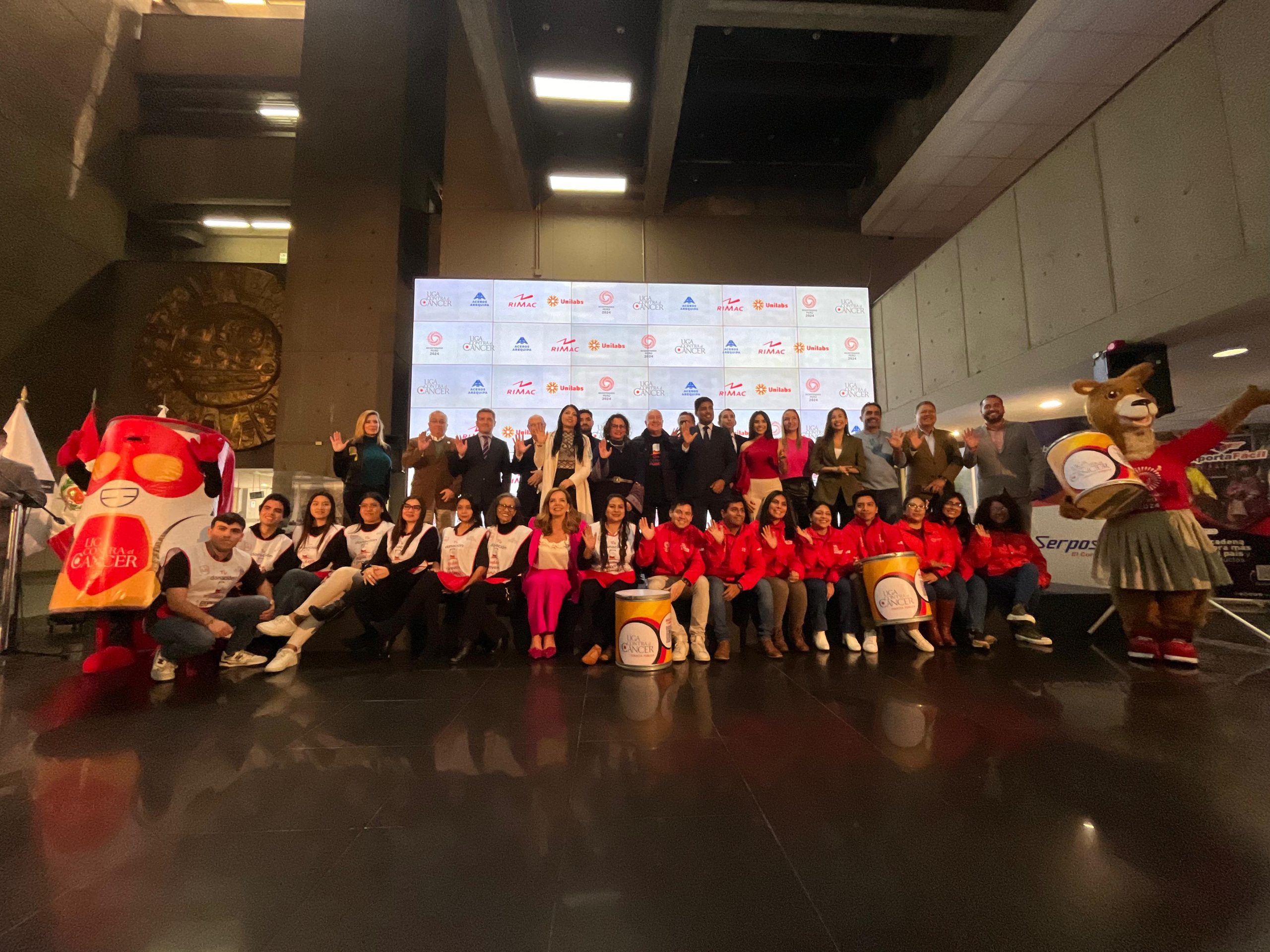 Se inició la colecta pública 2024 de la Liga Contra El Cáncer