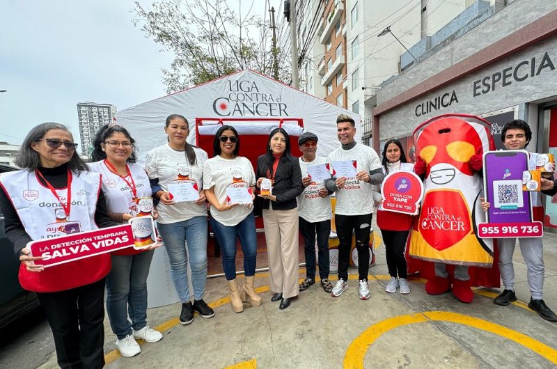 Conocidos artistas se unen a la colecta pública de la Liga Contra El Cáncer