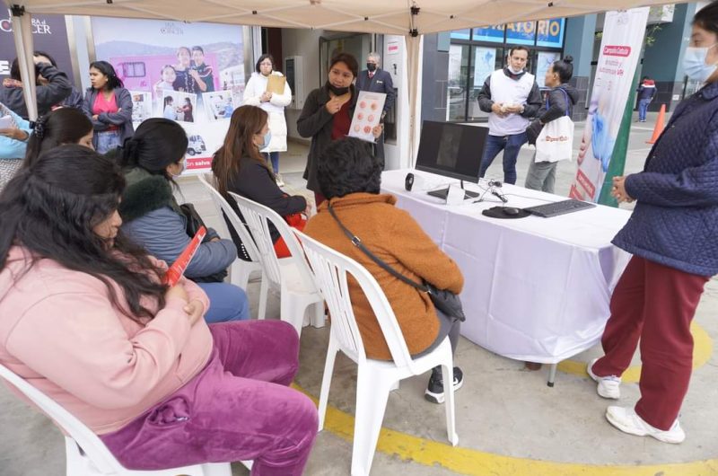 La Liga Contra el Cáncer promueve pruebas accesibles gratuitas para luchar contra el cáncer de cuello uterino