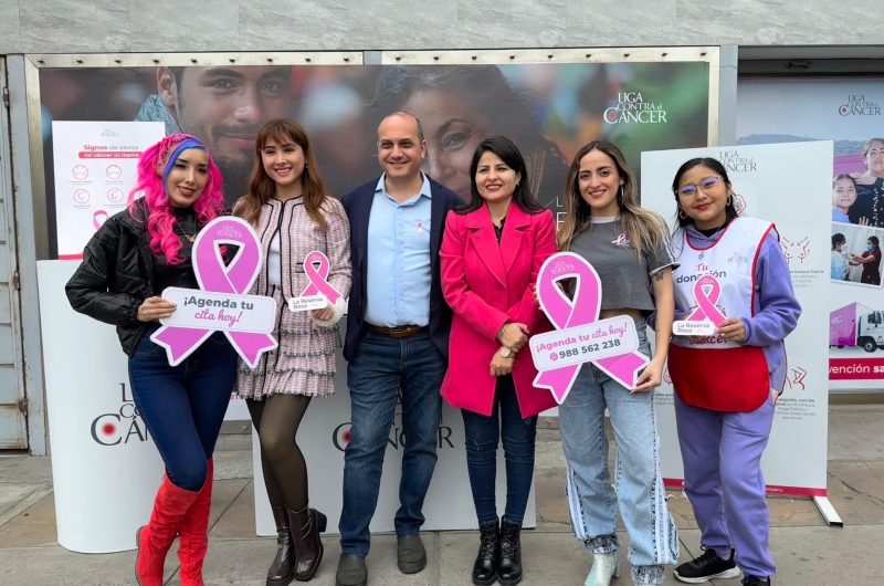 La Liga Contra el Cáncer conmemora el Día Internacional de la lucha contra el cáncer de mama