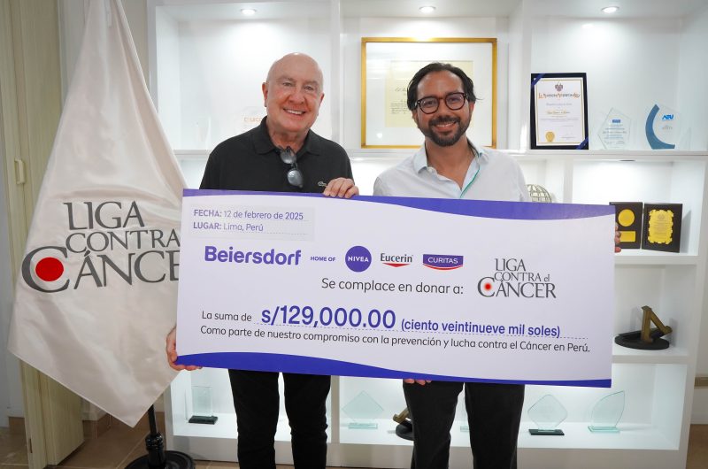 El apoyo solidario de Biersdorf permitirá la atención gratuita a más de tres mil mujeres
