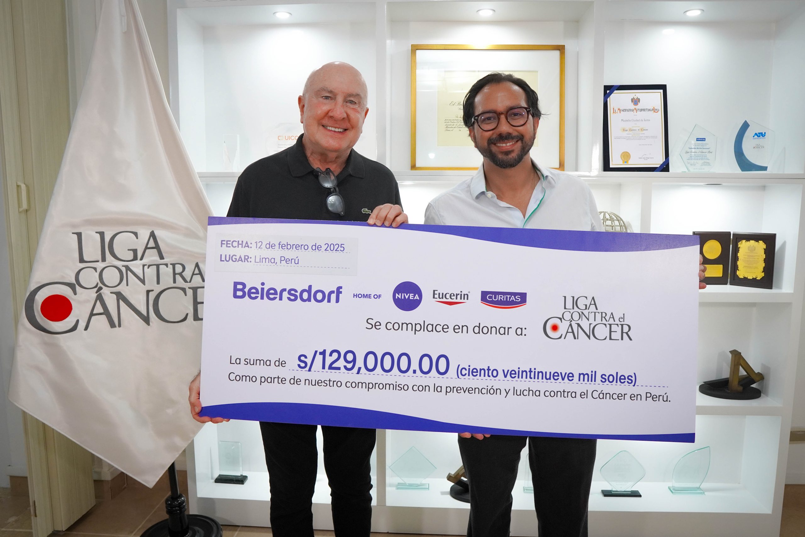 El apoyo solidario de Biersdorf permitirá la atención gratuita a más de tres mil mujeres