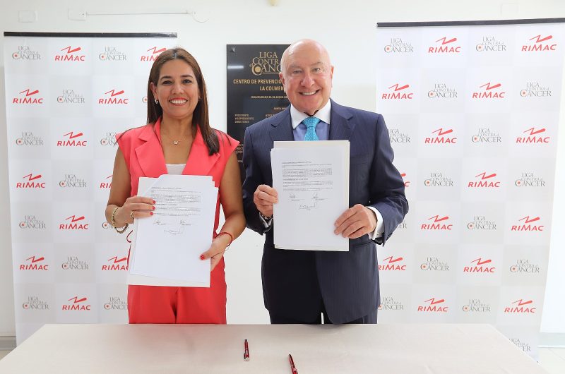 Alianza Estratégica: la Liga Contra el Cáncer y RIMAC renuevan su compromiso por la lucha contra el cáncer