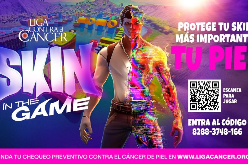 La Liga Contra el Cáncer se hace presente en uno de los juegos más popular del mundo para concientizar sobre el cáncer de piel