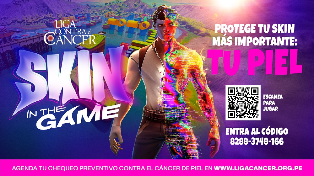 La Liga Contra el Cáncer se hace presente en uno de los juegos más popular del mundo para concientizar sobre el cáncer de piel