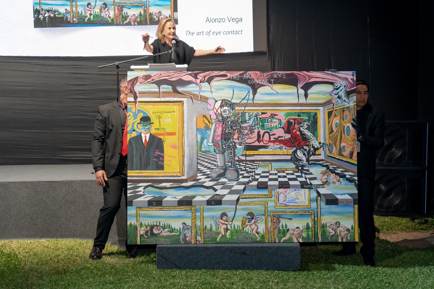 Una gala que salvó vidas: arte y corazones unidos contra el cáncer