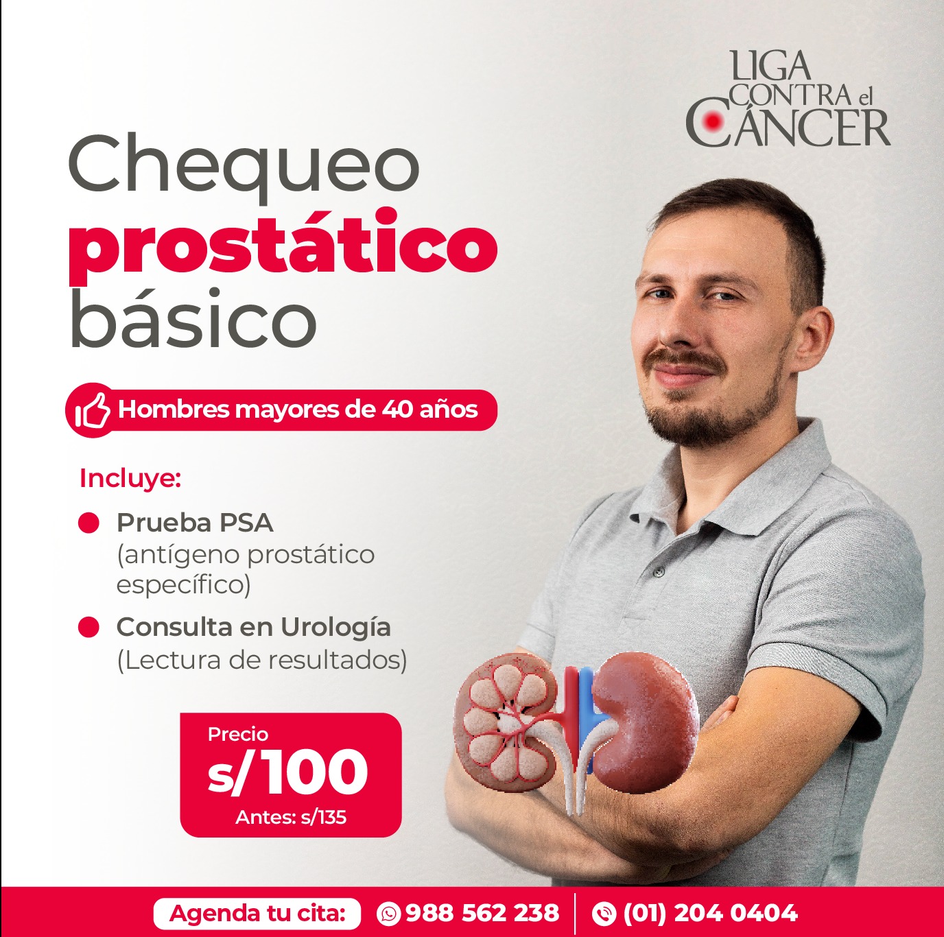 Chequeo Prostático Básico