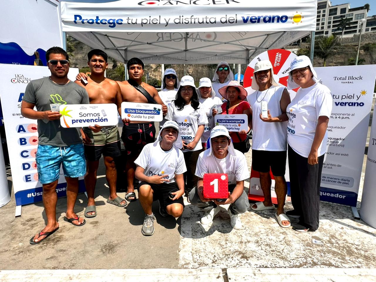 La Liga Contra el Cáncer dio inició a su gran campaña gratuita contra el cáncer de piel