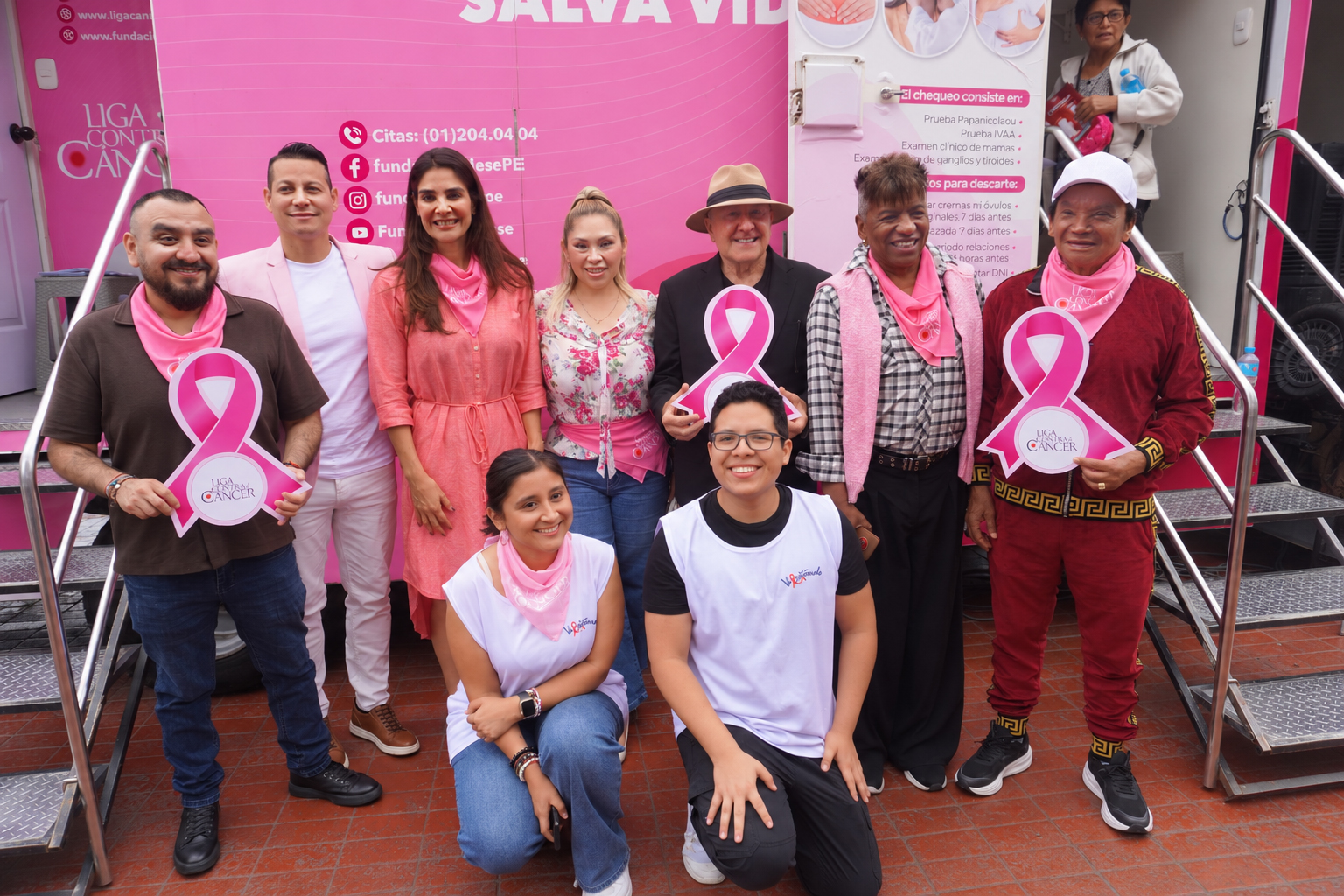 Cáncer de mama: 56% de los casos en Perú se detecta en etapas avanzadas